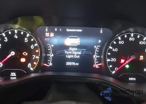 2022 Jeep Compass Trailhawk 4X4 z USA, uszkodzony, nr VIN 3C4NJDDB1NT201339